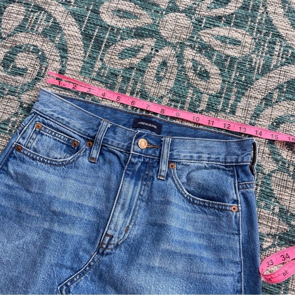 J.Crew Denim skirt in birch wash - Picture 7 of 8